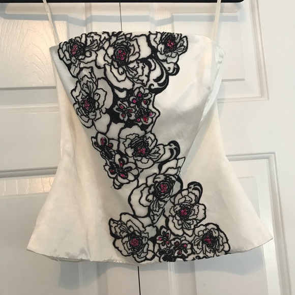 White House Black Market Tops - White House Black Market strapless top